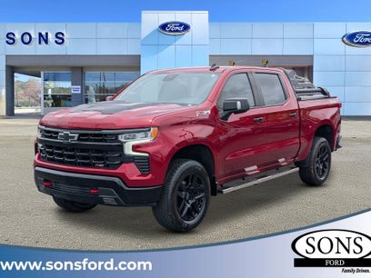 Used 2022 Chevrolet Silverado 1500 LT Trail Boss w/ LT Trail Boss Premium Package