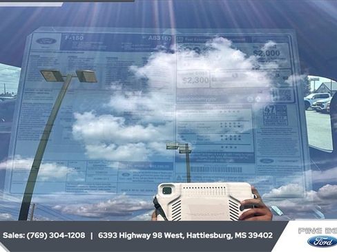 New 2025 Ford F150 XLT w/ Equipment Group 302A MID image 12