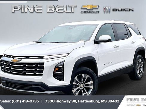 New 2026 Chevrolet Equinox LT w/ Convenience Package II FWD image 10