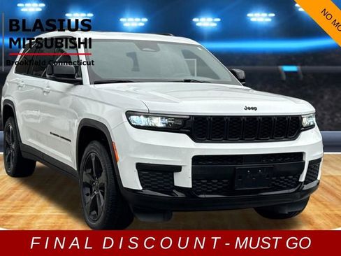 Used 2021 Jeep Grand Cherokee L Altitude image 1