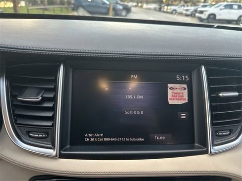 Used 2020 INFINITI QX50 Luxe image 12