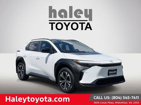 Used 2024 Toyota bZ4X FWD w/ Weather Package image 1