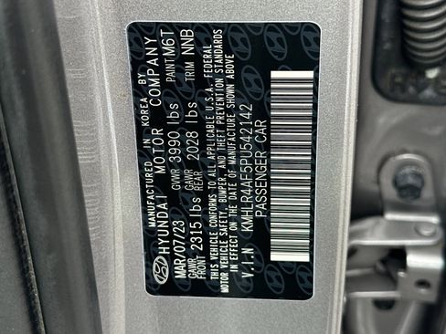 Used 2023 Hyundai Elantra N Line image 32