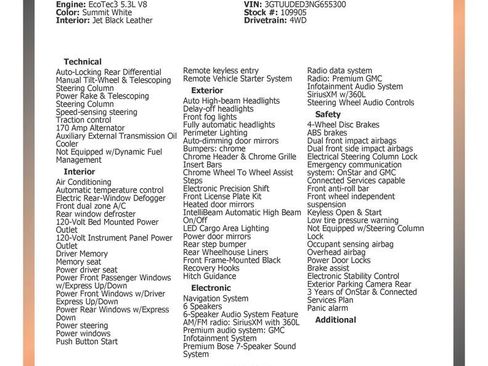 Used 2022 GMC Sierra 1500 SLT w/ SLT Convenience Package image 32