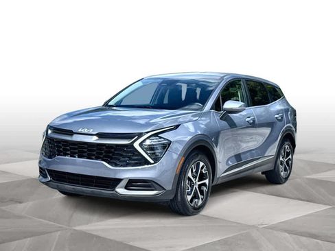 Certified 2024 Kia Sportage EX FWD image 4