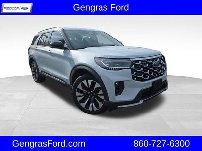 Certified 2025 Ford Explorer Platinum w/ LUX Leather Package
