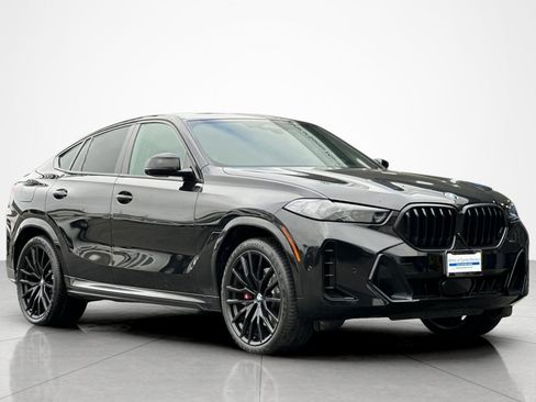 Used 2025 BMW X6 xDrive40i w/ Climate Comfort Package AWD/4WD image 7