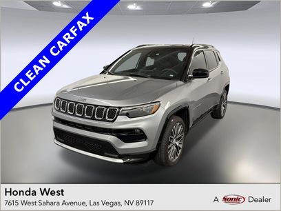 Used 2023 Jeep Compass Limited w/ Elite Group