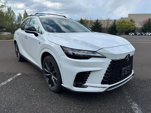 Used 2024 Lexus RX 350 F Sport w/ Technology Package image 6