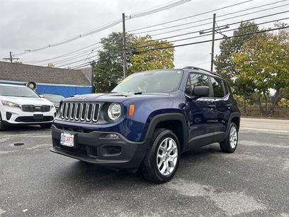 Used 2018 Jeep Renegade Sport w/ Power & Air Group