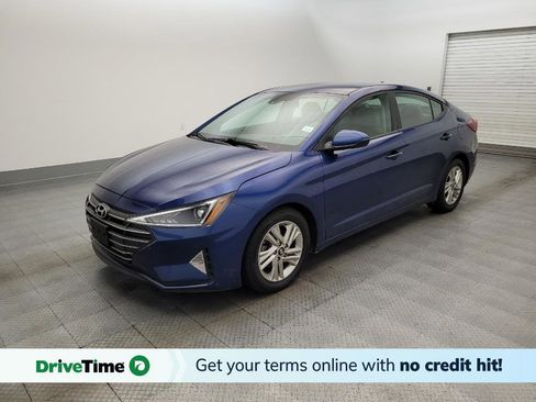 Used 2019 Hyundai Elantra SEL image 1