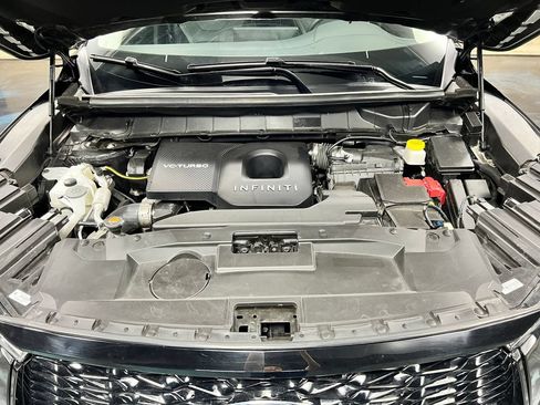 Used 2025 INFINITI QX60 Pure w/ Cargo Package AWD/4WD image 28