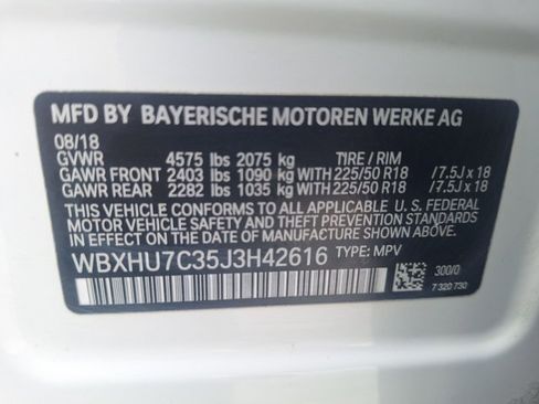 Used 2018 BMW X1 sDrive28i FWD image 21