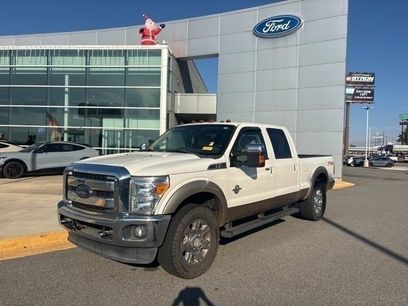 Used 2014 Ford F250 Lariat w/ Lariat Ultimate Package