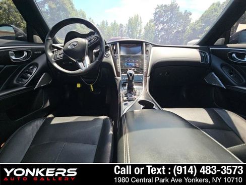 Used 2021 INFINITI Q50 Sensory w/ Cargo Package AWD/4WD image 12