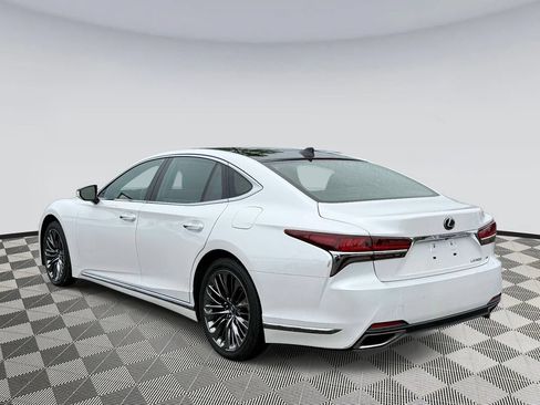 Used 2018 Lexus LS 500 AWD w/ Luxury Package image 4