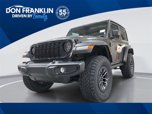 New 2026 Jeep Wrangler Willys image 1