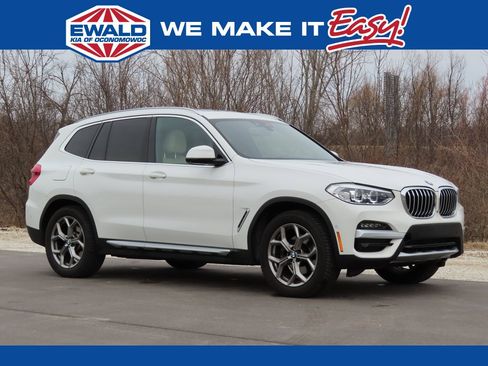 Used 2021 BMW X3 xDrive30i w/ Convenience Package image 1