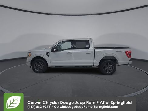 Used 2023 Ford F150 XLT w/ Equipment Group 302A High AWD/4WD image 9