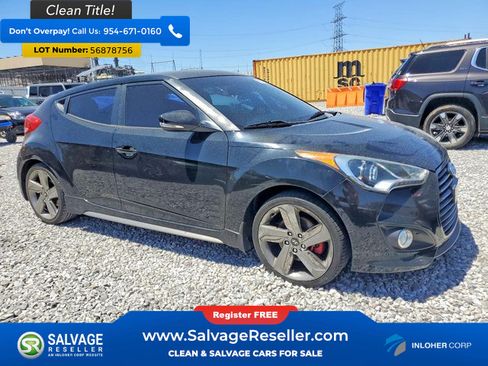 Used 2013 Hyundai Veloster Turbo FWD image 5