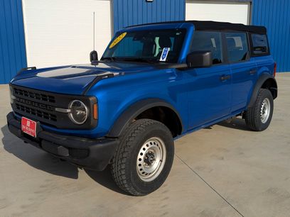 Used 2022 Ford Bronco 4-Door