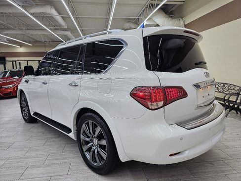 Used 2014 INFINITI QX80 2WD w/ Deluxe Touring Package image 8