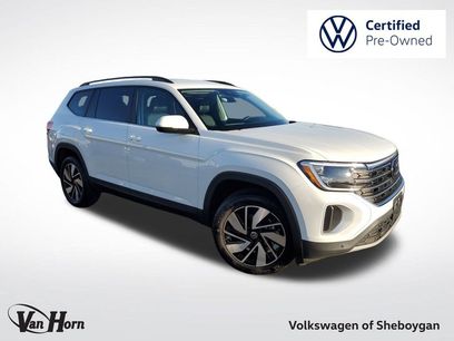 Certified 2024 Volkswagen Atlas SE