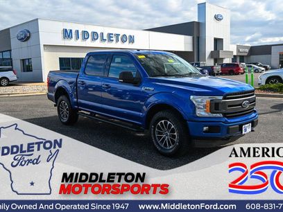 Certified 2018 Ford F150 XLT w/ Equipment Group 302A Luxury