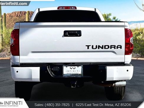 Used 2015 Toyota Tundra Platinum image 4