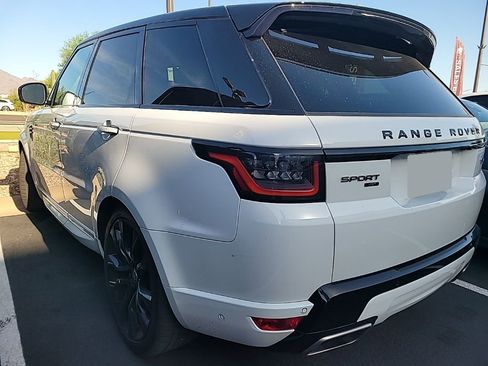 Used 2022 Land Rover Range Rover Sport HST image 7