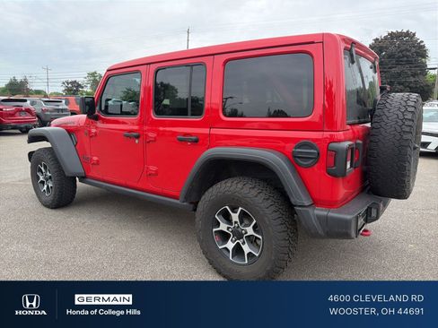 Used 2021 Jeep Wrangler Unlimited Rubicon AWD/4WD image 9