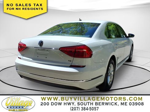 Used 2016 Volkswagen Passat 1.8T S FWD image 6