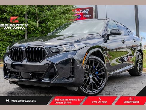 Used 2024 BMW X6 xDrive40i w/ Executive Package AWD/4WD image 1