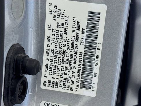 Used 2015 Honda CR-V Touring image 42