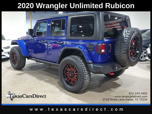 Used 2020 Jeep Wrangler Unlimited Rubicon image 12