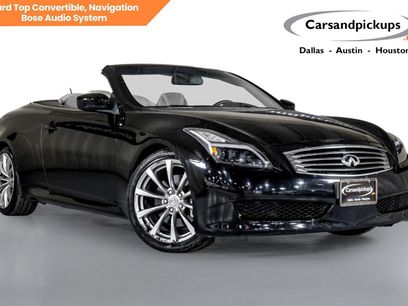 Used 2010 INFINITI G37 Convertible w/ Premium Pkg