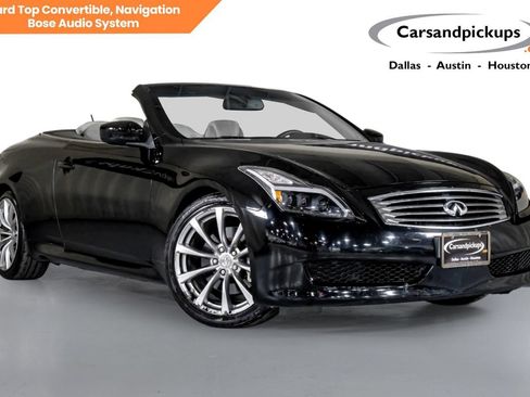 Used 2010 INFINITI G37 Convertible w/ Premium Pkg RWD image 1