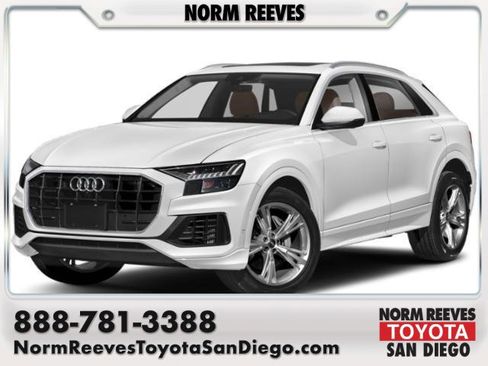 Used 2019 Audi Q8 Premium Plus w/ Premium Plus AWD/4WD image 1