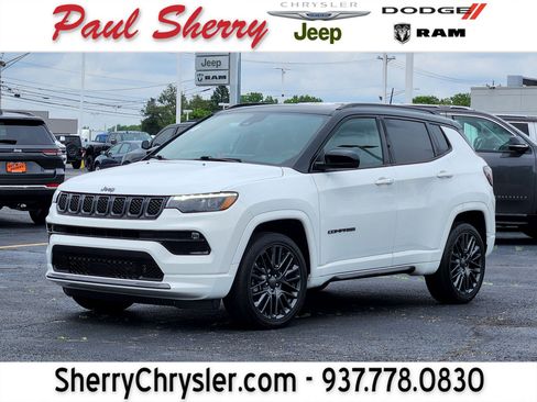 Used 2023 Jeep Compass High Altitude AWD/4WD image 1