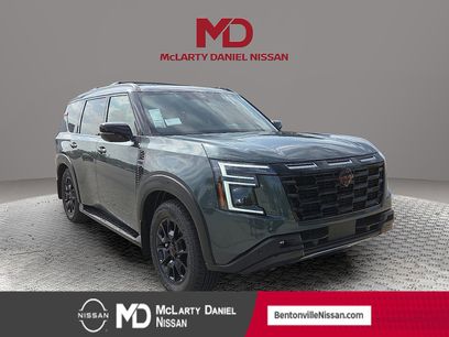 New 2025 Nissan Armada PRO-4X w/ Pro-4X Premium Package