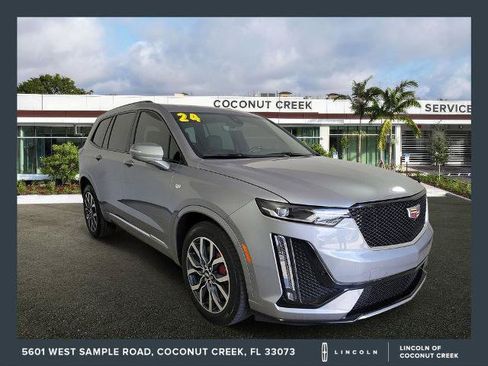 Used 2024 Cadillac XT6 Sport w/ Technology Package AWD/4WD image 1