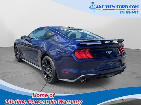 Used 2018 Ford Mustang Premium w/ Ecoboost Performance Package RWD image 6