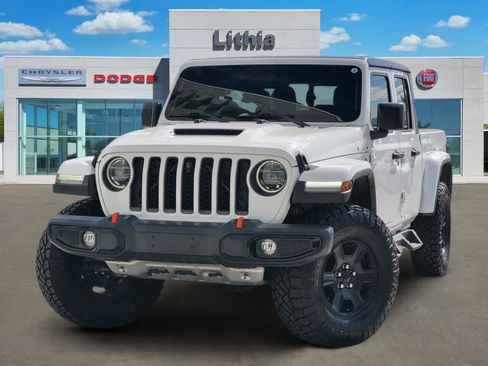 Used 2021 Jeep Gladiator Mojave AWD/4WD image 1