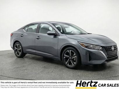 Used 2025 Nissan Sentra SV