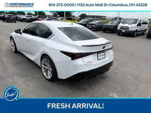 Used 2021 Lexus IS 350 F Sport w/ Accessory Package AWD/4WD image 6