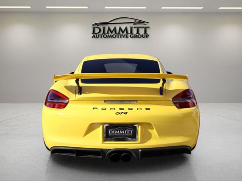 Used 2016 Porsche Cayman GT4 RWD image 4