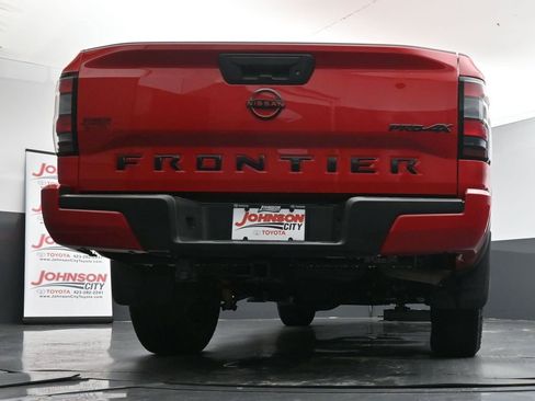 Used 2024 Nissan Frontier PRO-4X w/ Off-Road Protection Package image 37