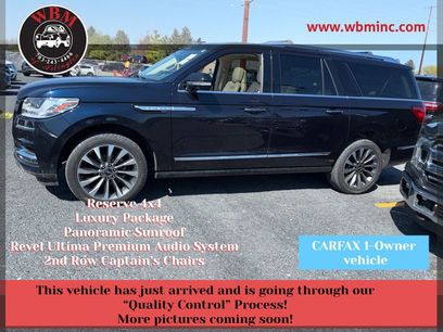 Used 2021 Lincoln Navigator L Reserve w/ Luxury Package