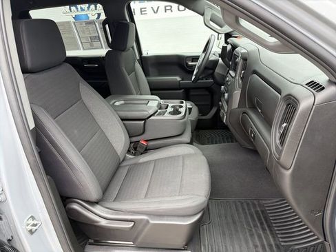 Used 2024 Chevrolet Silverado 1500 Custom w/ Turbomax Blackout Package AWD/4WD image 25