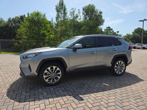 Certified 2021 Toyota RAV4 Limited w/ Limited Grade Weather Package FWD image 3
